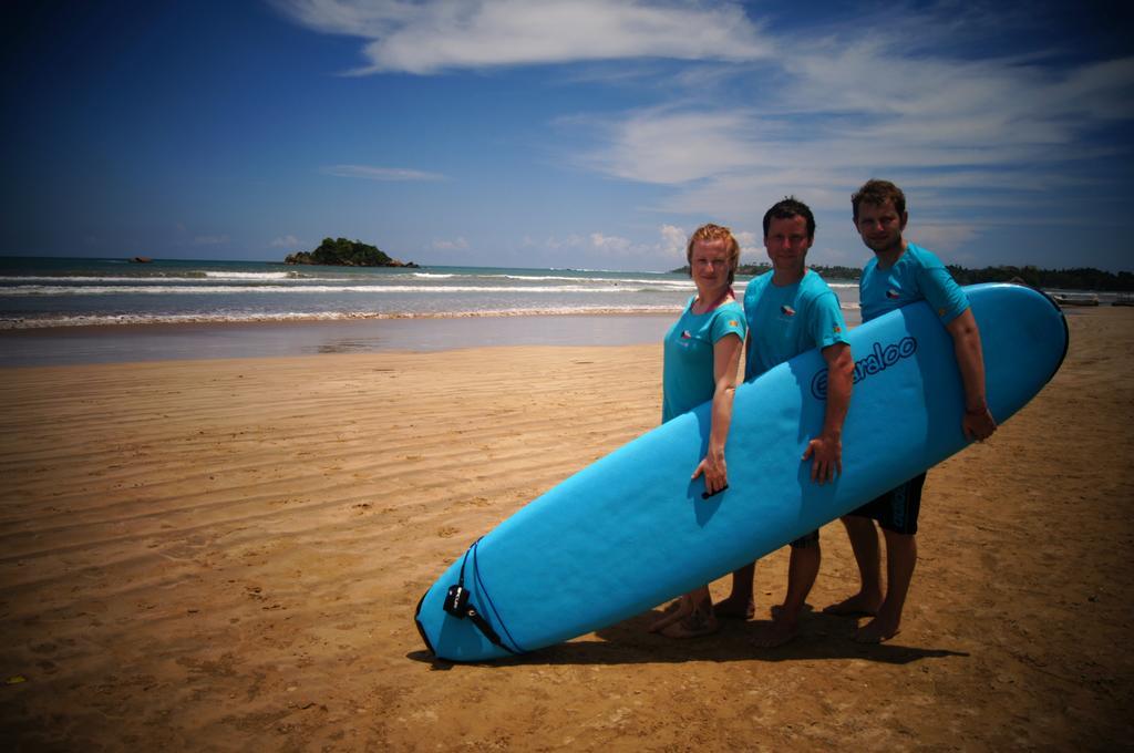 Bay Reach Home Stay Weligama Eksteriør billede