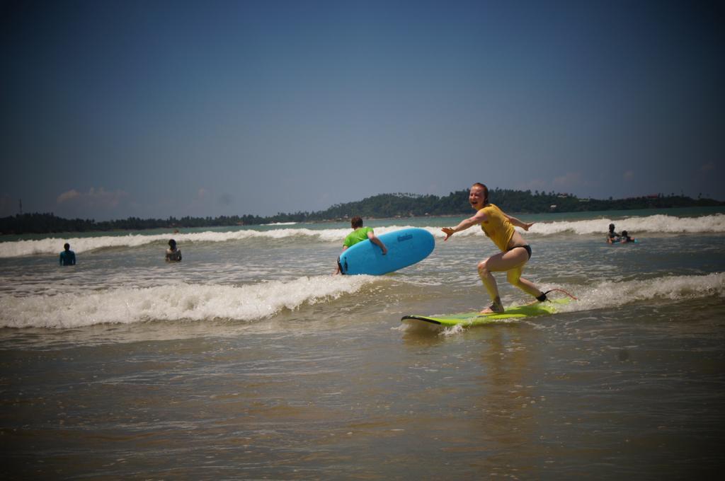 Bay Reach Home Stay Weligama Eksteriør billede