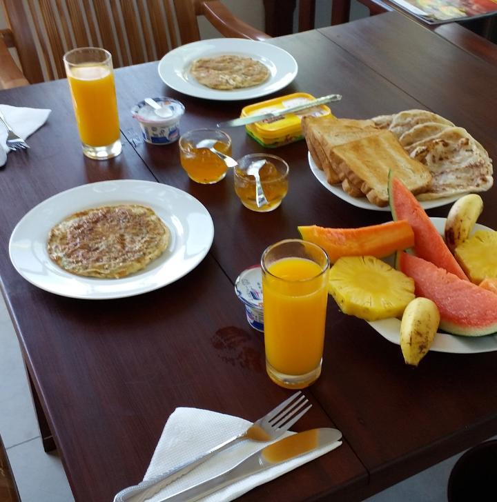 Bay Reach Home Stay Weligama Eksteriør billede